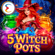 5 Witch Pots